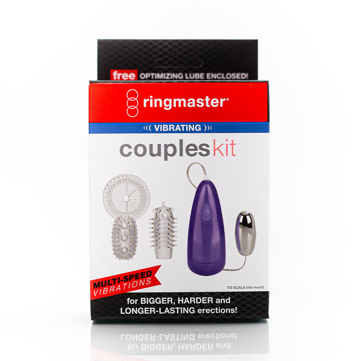 RingMaster Vibrating Couples Kit