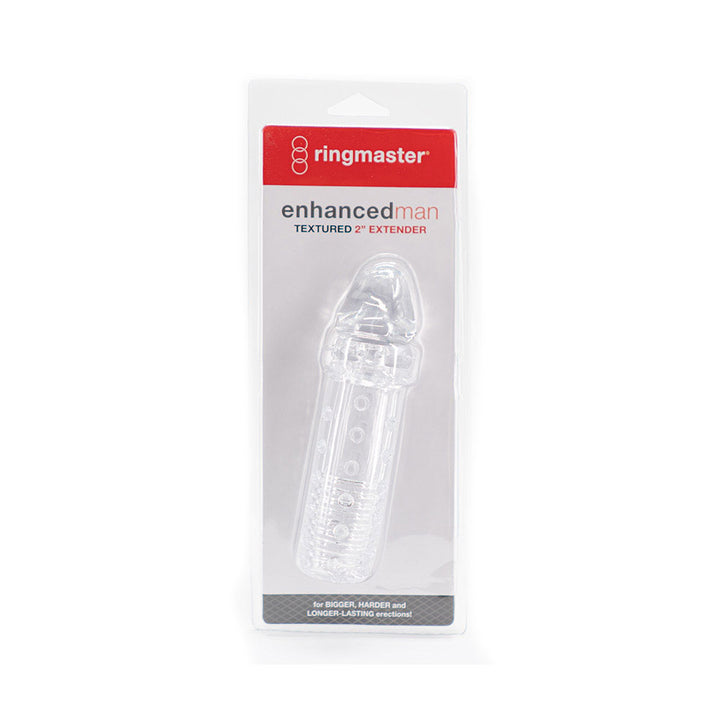 RingMaster Enhanced Man Texturized 2" Extender