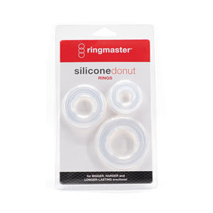 RingMaster Silicone Donut Rings