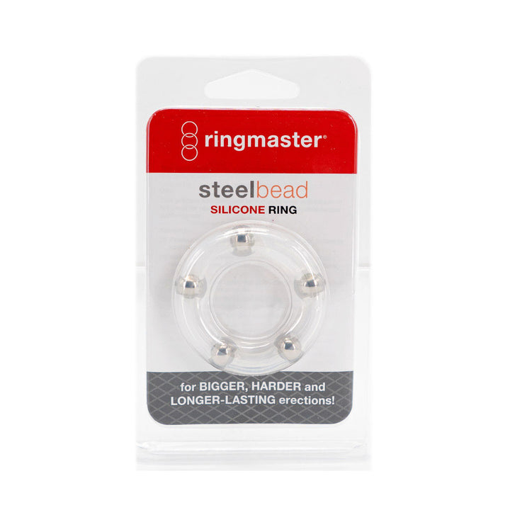 RingMaster Stretchy Bead Silicone Ring