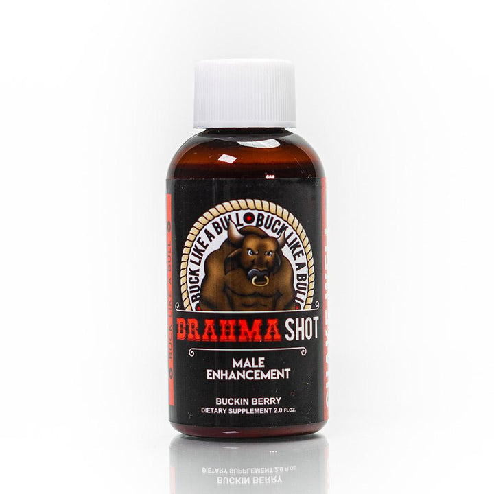 Braham Shot Male Enhancement | 2oz Bottle Front View