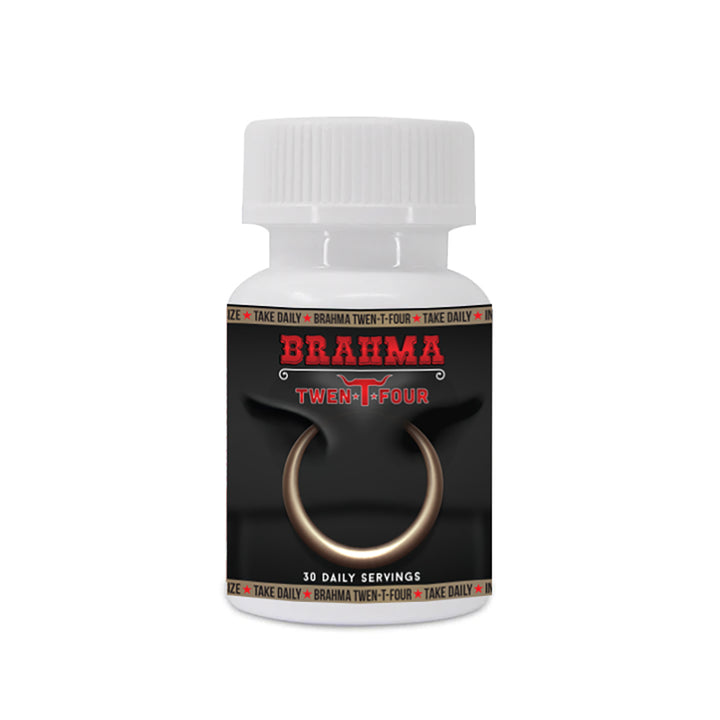 Brahma Twen-T-Four Male Enhancement Daily Supplement | Bottle Front View