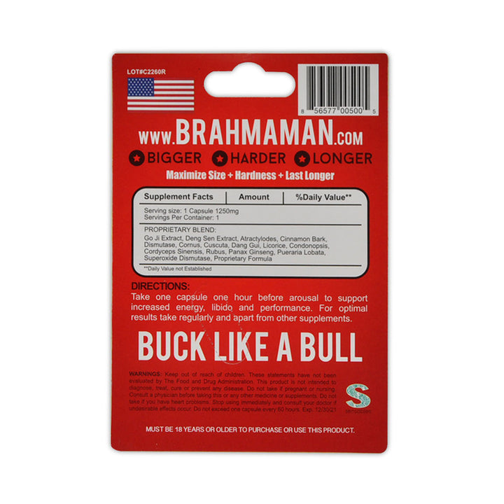 Brahma Male Enhancement Single Pill