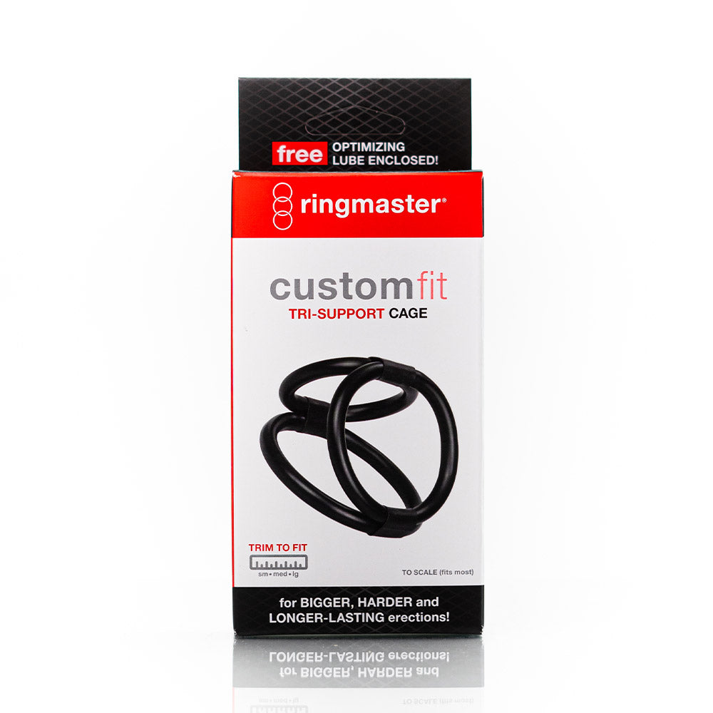 Custom Ringmaster RingMaster Custom Fit Tri-Support Cage – Brahma Sexual Enhancement