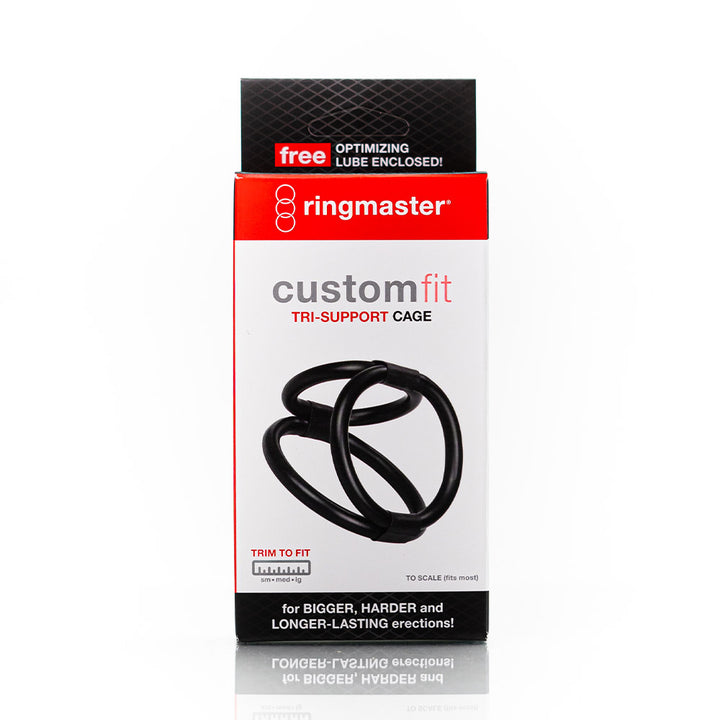 RingMaster Custom Fit Tri-Support Cage