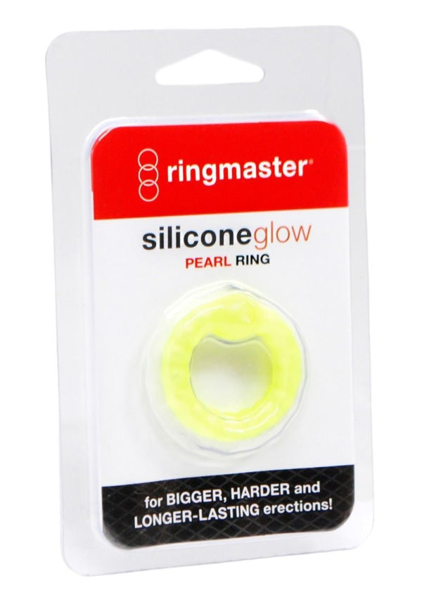 RingMaster Silicone Glow Pearl Ring