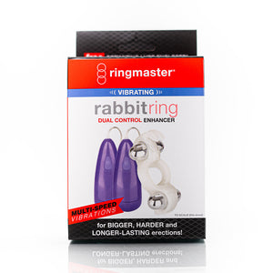 RingMaster Vibrating Rabbit Ring Dual Control Enhancer