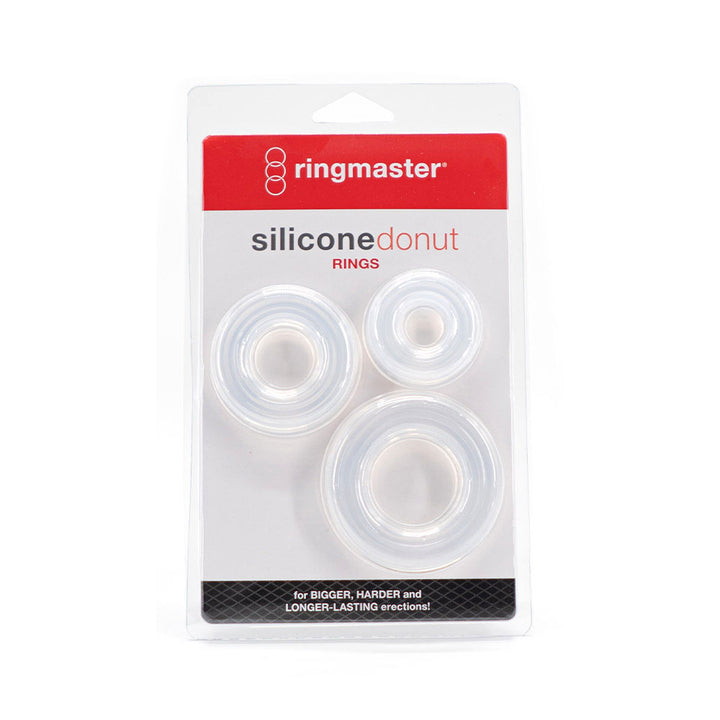 RingMaster Silicone Donut Rings
