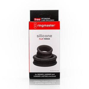 RingMaster Silicone Flat Rings