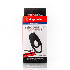 RingMaster Silicone Lux Dual Support Ring
