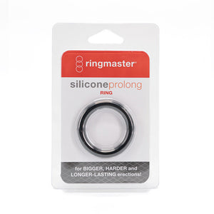 RingMaster Silicone Prolong Ring