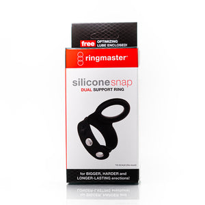 RingMaster Silicone Snap Dual Support Ring