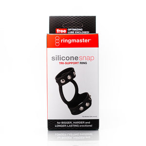 RingMaster Silicone Snap Tri-Support Ring