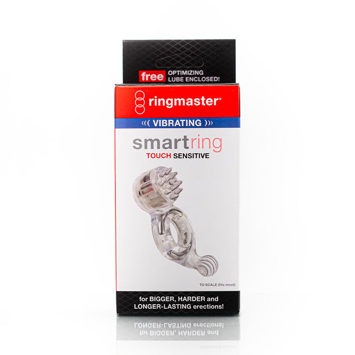 RingMaster Vibrating Smart Ring Touch Sensitive