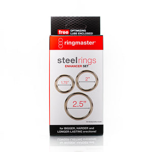 RingMaster Steel Rings Enhancer Set