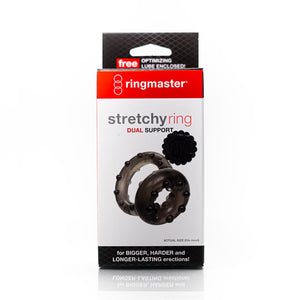 RingMaster Stretchy Ring Dual Support