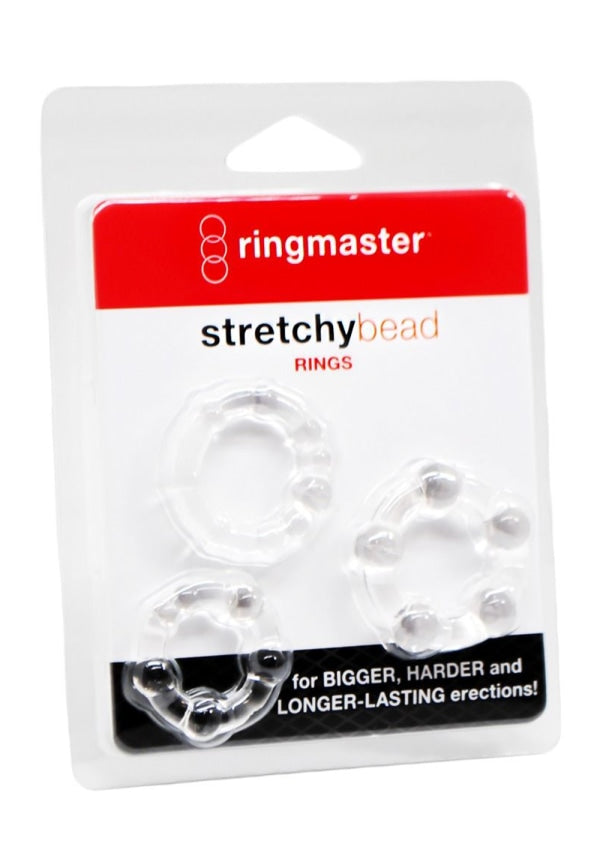 RingMaster Stretchy Bead Rings – Brahma Sexual Enhancement